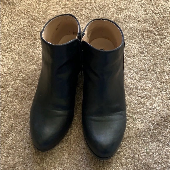 Chase+Chloe black ankle boots - Picture 3 of 8